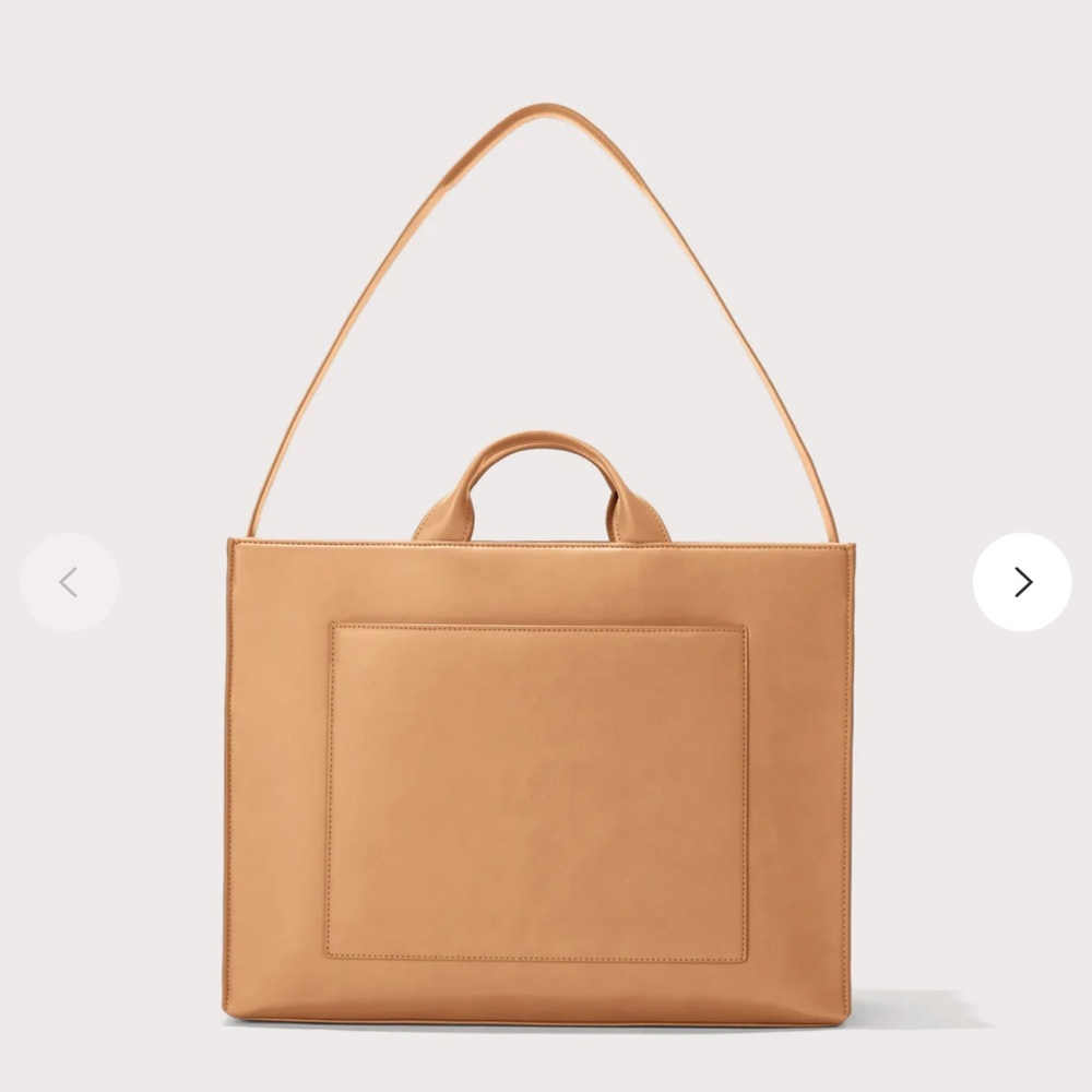 Dagne Dover Tan Tote Bag